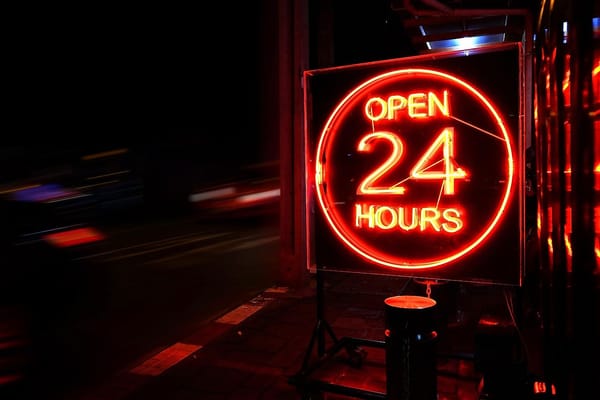 A 24/7 Connected Society
